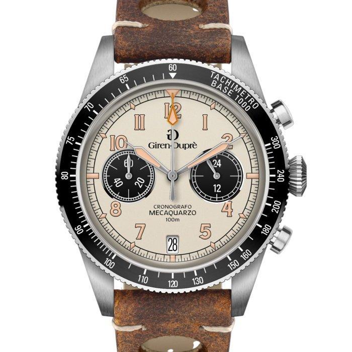 Giren Duprè - Orologio Heritage Chronograph 39mm MecaQuartz, Sieraden, Tassen en Uiterlijk, Horloges | Heren
