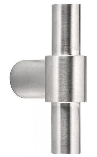 Meubelknop PIET BOON 70 mm mat rvs, Doe-het-zelf en Verbouw, Hang- en Sluitwerk, Verzenden
