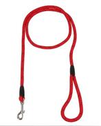 ROSEWOOD HONDENRIEM TOUW ROOD / ZWART 162 CM (Huisdieren), Dieren en Toebehoren, Verzenden, Nieuw