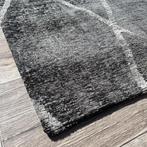 Brinker Carpets Retro Collection Cross Anthracite Vloerkleed, Ophalen of Verzenden, Zo goed als nieuw