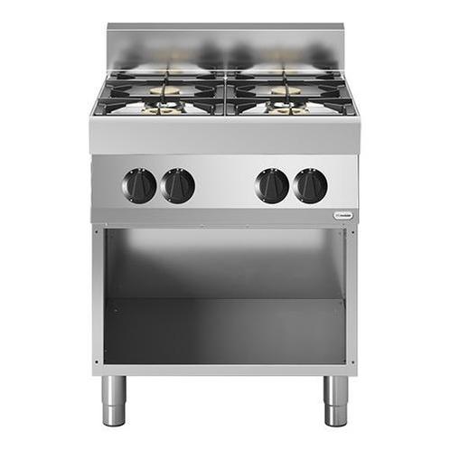 Modular Fun 700 Gasfornuis | 4-Pits, Zakelijke goederen, Horeca | Keukenapparatuur, Nieuw in verpakking, Verzenden