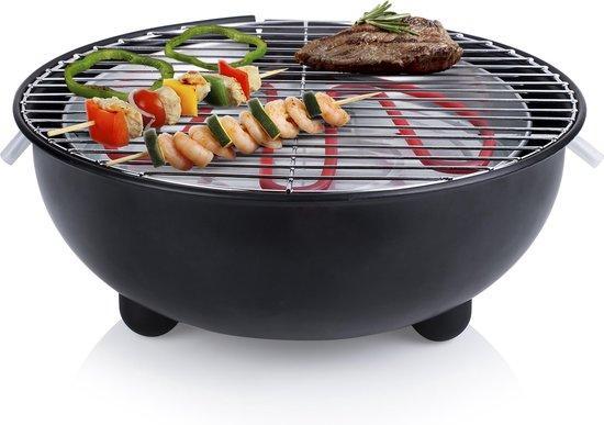 Elektrische Barbecue - Grilloppervlak 30 cm - Vaatwasserbest, Tuin en Terras, Houtskoolbarbecues, Nieuw, Verzenden