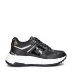 Guess Fonzi dad sneakers voor dames in het Zwart, Guess, Verzenden, Zwart, Nieuw