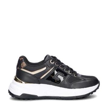 Guess Fonzi dad sneakers voor dames in het Zwart beschikbaar voor biedingen