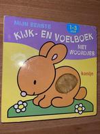 Mijn eerste kijk- en voelboek met woordjes 9789043815307, Verzenden, Gelezen