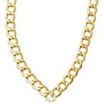 Handmade - Ketting - 14 karaat Geel goud - Cuban Link