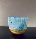 Kosta Boda - Kjell Engman - Vaas - NORDIC - Glas - kom, Antiek en Kunst, Antiek | Glas en Kristal