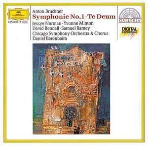 cd - Anton Bruckner - Symphonie No.1 - Te Deum, Cd's en Dvd's, Cd's | Overige Cd's, Zo goed als nieuw, Verzenden