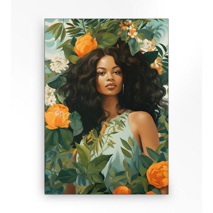 *WOONWINKEL* Urban Cotton Rosita Wandkleed In Frame L 145x19, Huis en Inrichting, Woonaccessoires | Overige, Nieuw, Verzenden