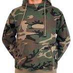 Army Hooded Woodland (Sweaters)
