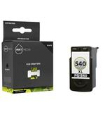 Geschikt Canon PG-540XL inktcartridge zwart hoge capaciteit, Nieuw, Cartridge, Inktmedia