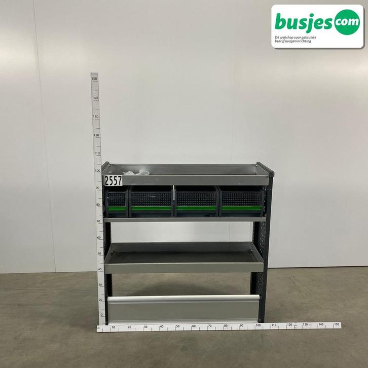 Bott Vario aluminium gebruikte bedrijfswagen inrichting (nr, Auto diversen, Overige Auto diversen, Ophalen of Verzenden