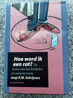 Hoe word ik een rat?, Boeken, Gelezen, Joep P.M. Schrijvers, Verzenden, Persoonlijkheidsleer