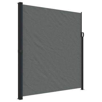 Uittrekbaar Windscherm 220x600 cm antraciet - Retourdeal!... beschikbaar voor biedingen
