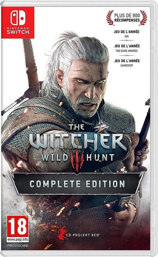 Switch The Witcher 3 Wild Hunt Complete Edition, Spelcomputers en Games, Games | Nintendo Switch, Zo goed als nieuw, Verzenden