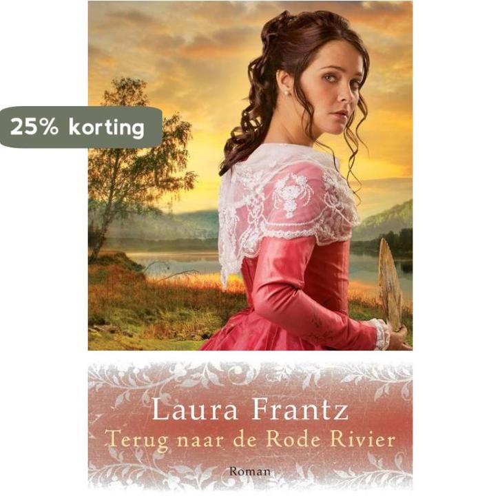 Terug naar de rode rivier 9789029724661 Laura Frantz, Boeken, Historische romans, Gelezen, Verzenden