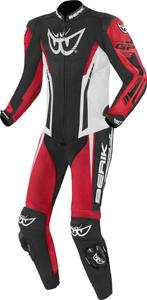 Berik Monza Zwart Rood Wit 1-Delig Motorpak, Nieuw met kaartje, Overall, Berik, Heren