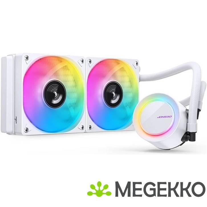 Jonsbo TG-240 White, Computers en Software, Computerkoelers, Nieuw, Verzenden