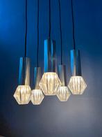 Mid Century Space Age Cascade Pendant Lamp / Vintage Light F, Huis en Inrichting, Lampen | Hanglampen, Ophalen of Verzenden, Nieuw