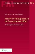 Fictieve verkrijgingen in de successiewet 1956 / Fiscale, Boeken, Verzenden, Gelezen, I.J.F.A. van Vijfeijken