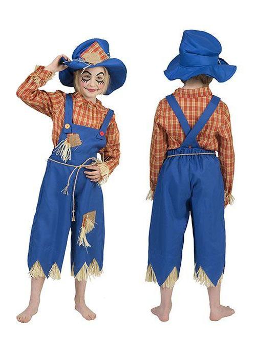 Vogelverschrikker pak kind, Kleding | Dames, Carnavalskleding en Feestkleding, Nieuw, Ophalen of Verzenden