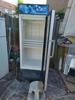 LIEBHERR  glasdeur vrieskast 500 li , werkt als nieuw, Gebruikt, Koelen en Vriezen