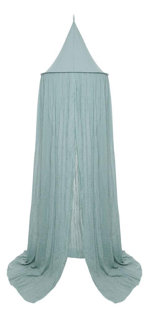 Jollein Vintage Sea Green 245 cm Klamboe, Kinderen en Baby's, Kinderkamer | Beddengoed, Nieuw, Verzenden