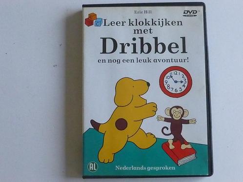 Leer klokkijken met Dribbel (DVD), Cd's en Dvd's, Dvd's | Kinderen en Jeugd, Verzenden