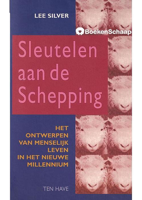 Sleutelen aan de Schepping Lee Silver, Boeken, Overige Boeken, Verzenden