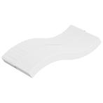 vidaXL Schuimmatras middelzacht 90x190 cm Single Size, Huis en Inrichting, Verzenden, Nieuw