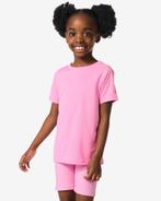 HEMA Kindersportshirt felroze 2=35% / 1=20%, Verzenden, Nieuw