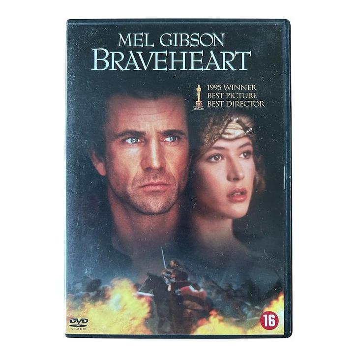 Braveheart (DVD) (TWEEDEHANDS), Cd's en Dvd's, Dvd's | Overige Dvd's, Verzenden