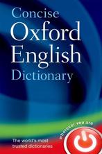 9780199601080 Concise Oxford English Dictionary, Boeken, Verzenden, Zo goed als nieuw, Oxford Languages