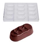 Bonbonvorm Chocolate World Overtrek Klein (12x) 60x29x19mm, Verzenden, Nieuw