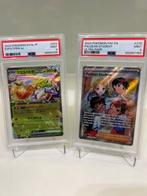 Pokémon - 2 Graded card - PSA 9, Hobby en Vrije tijd, Nieuw