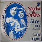 Sandra and Andres - Aime-moi - Single, Pop, Gebruikt, 7 inch, Single