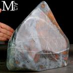 Topkwaliteit _ Gouden Rode Flits - Labradoriet – Unieke