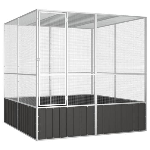 Vogelkooi Volière Vogelkooi213,5x217,5x211,5 cm, Dieren en Toebehoren, Vogels | Hokken en Kooien, Nieuw, Verzenden