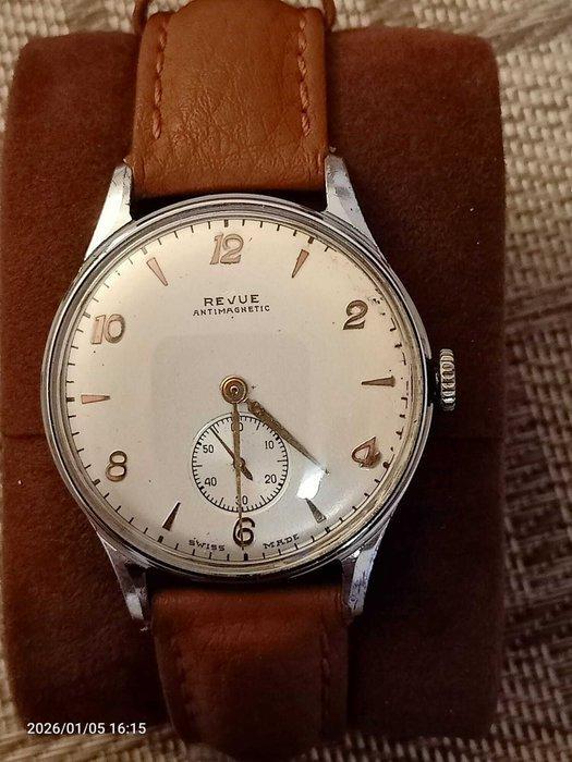 Revue - Unknown - Zonder minimumprijs - 3747241 - Heren -, Sieraden, Tassen en Uiterlijk, Horloges | Heren