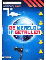 De Wereld in Getallen V5 gr 7 FS en S+ werkboeken  p.st., Boeken, Nieuw, Ophalen of Verzenden