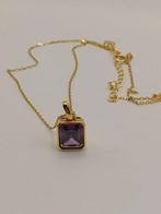 Zonder Minimumprijs - Halsketting Prachtige gouden 18kt(750), Sieraden, Tassen en Uiterlijk, Kettingen, Nieuw