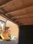 SALE Douglas hout | palen | balken | planken overkapping
