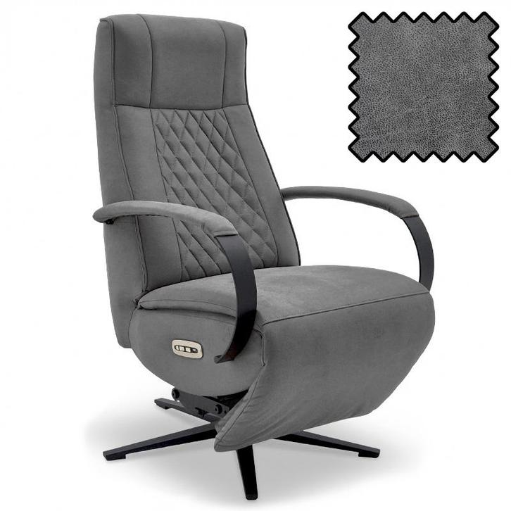 Sta-op stoel en relaxfauteuil Montpellier met diamant stik.., Huis en Inrichting, Stoelen, Eén, Nieuw, Ophalen of Verzenden