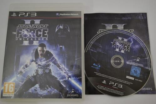 Star Wars - The Force Unleashed II (PS3), Spelcomputers en Games, Games | Sony PlayStation 3, 1 speler, Zo goed als nieuw, Verzenden