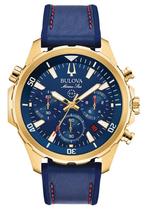 Bulova 97B168 Marine Star Chronograaf heren horloge 43 mm, Sieraden, Tassen en Uiterlijk, Horloges | Heren, Nieuw, Overige merken