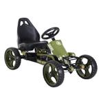 TRUUSK Go Kart Trapauto Met Handrem Kindervoertuig Kettcar T, Kinderen en Baby's, Speelgoed | Buiten | Skelters, Verzenden, Nieuw