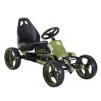 TRUUSK Go Kart Trapauto Met Handrem Kindervoertuig Kettcar T, Verzenden, Nieuw