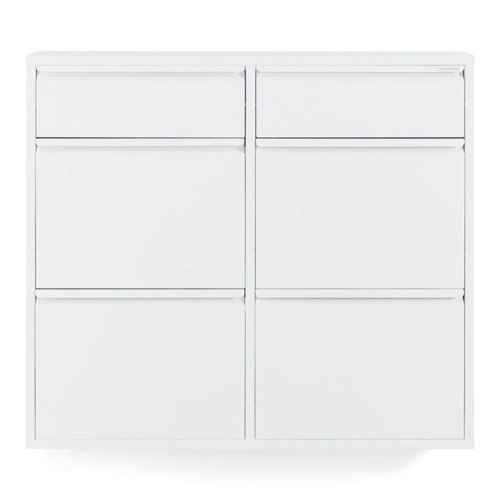 Spinder Design Billy 6 schoenenkast - wit, Huis en Inrichting, Kasten | Schoenenkasten, Nieuw, Verzenden