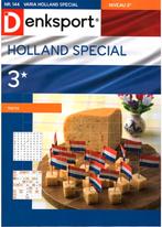 Denksport Varia Holland Special - 144 2024, Nieuw, Sport en Vrije tijd, Verzenden