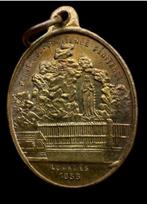 Gotische en esoterische Victoriaanse bronzen religieuze, Antiek en Kunst